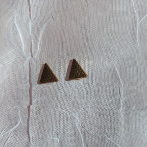 Elegant Triangle Stud Earrings